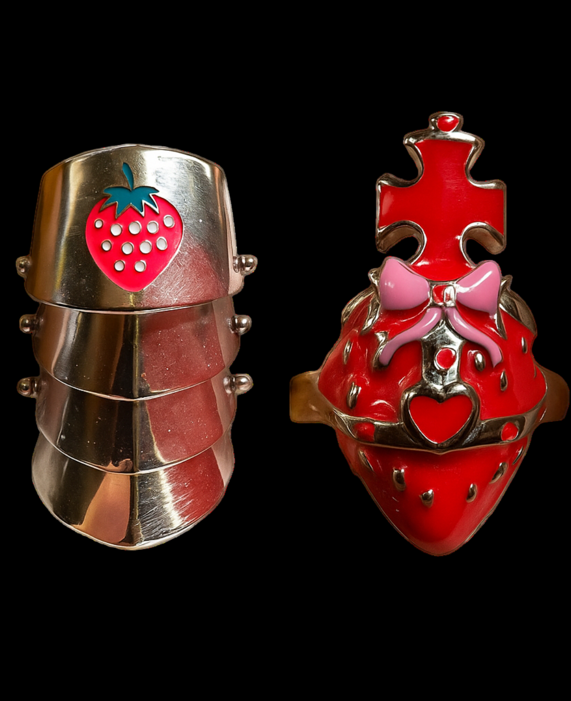 Both NANA Rings!