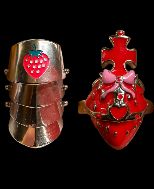 Both NANA Rings!